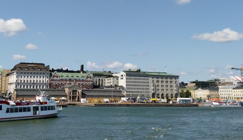 Vue de Helsinki (Finlande)